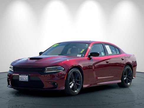 Used 2022 Dodge Charger GT w/ Plus Group RWD image 8