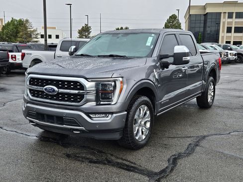 Used 2022 Ford F150 Platinum w/ Equipment Group 701A High AWD/4WD image 10