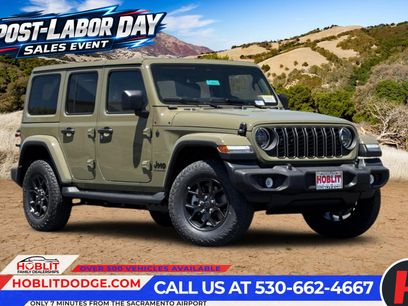 New 2026 Jeep Wrangler Unlimited Sport