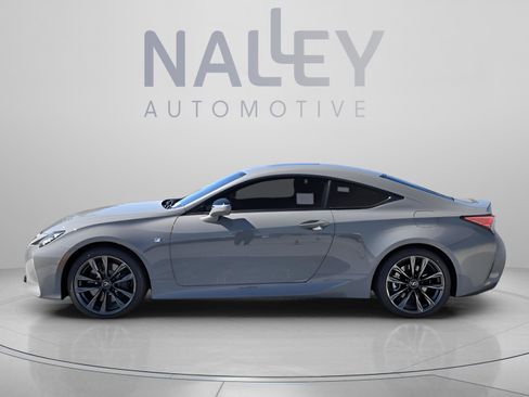 New 2025 Lexus RC 350 F Sport image 2