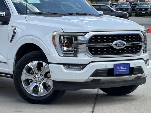 Certified 2022 Ford F150 Platinum w/ Equipment Group 701A High RWD image 2