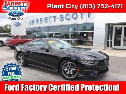 Certified 2024 Ford Mustang Coupe