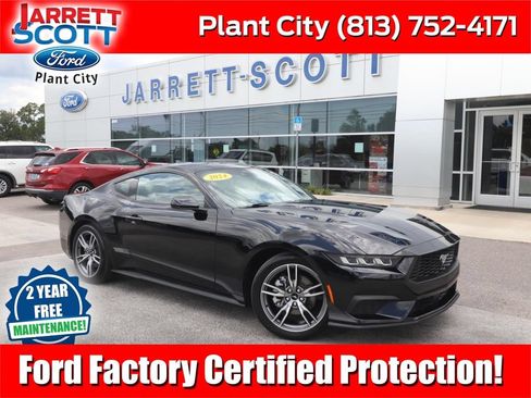 Certified 2024 Ford Mustang Coupe RWD image 1