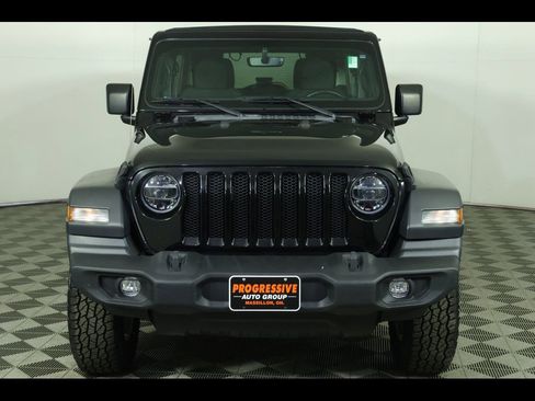 Used 2022 Jeep Wrangler Unlimited Sport w/ Sun And Sound Package AWD/4WD image 13