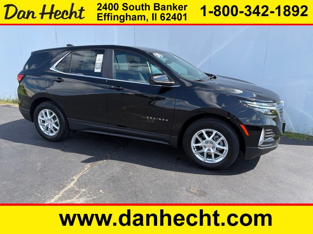 Used 2024 Chevrolet Equinox LT w/ LPO, Floor Liner Package FWD image 1