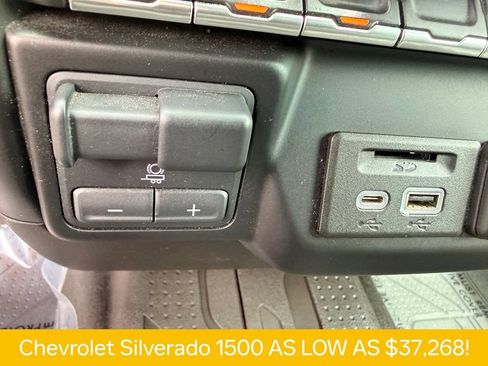 Used 2019 Chevrolet Silverado 1500 LTZ w/ Safety Package AWD/4WD image 11