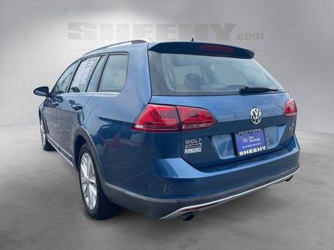 Used 2017 Volkswagen Golf Alltrack S AWD/4WD image 5