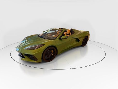 New 2026 Chevrolet Corvette Stingray Premium Conv w/ 3LT image 4