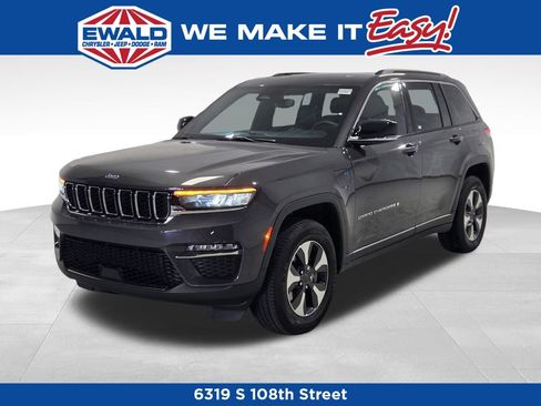 Used 2024 Jeep Grand Cherokee Limited 4xe AWD/4WD image 1