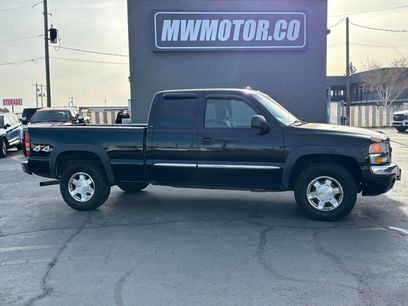 Used 2004 GMC Sierra 1500 SLE w/ Safe And Sound Package