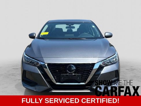 Certified 2023 Nissan Sentra SV FWD image 8