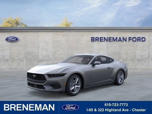 New 2026 Ford Mustang Coupe RWD image 1