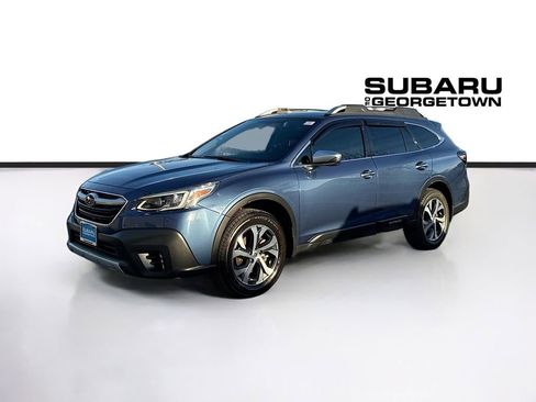 Used 2021 Subaru Outback Touring w/ Popular Package #2 image 3