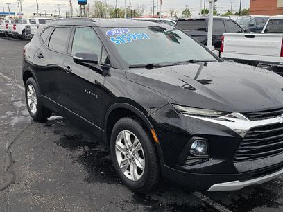 Certified 2021 Chevrolet Blazer LT