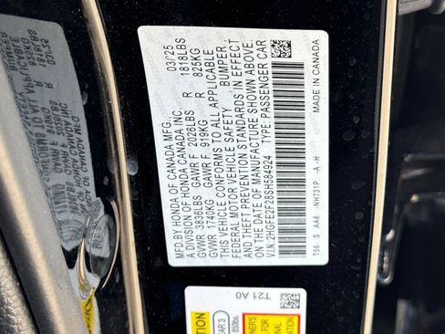 Used 2025 Honda Civic LX image 12