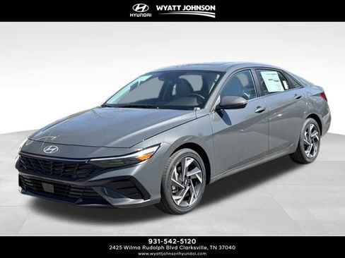 New 2026 Hyundai Elantra Limited FWD image 1