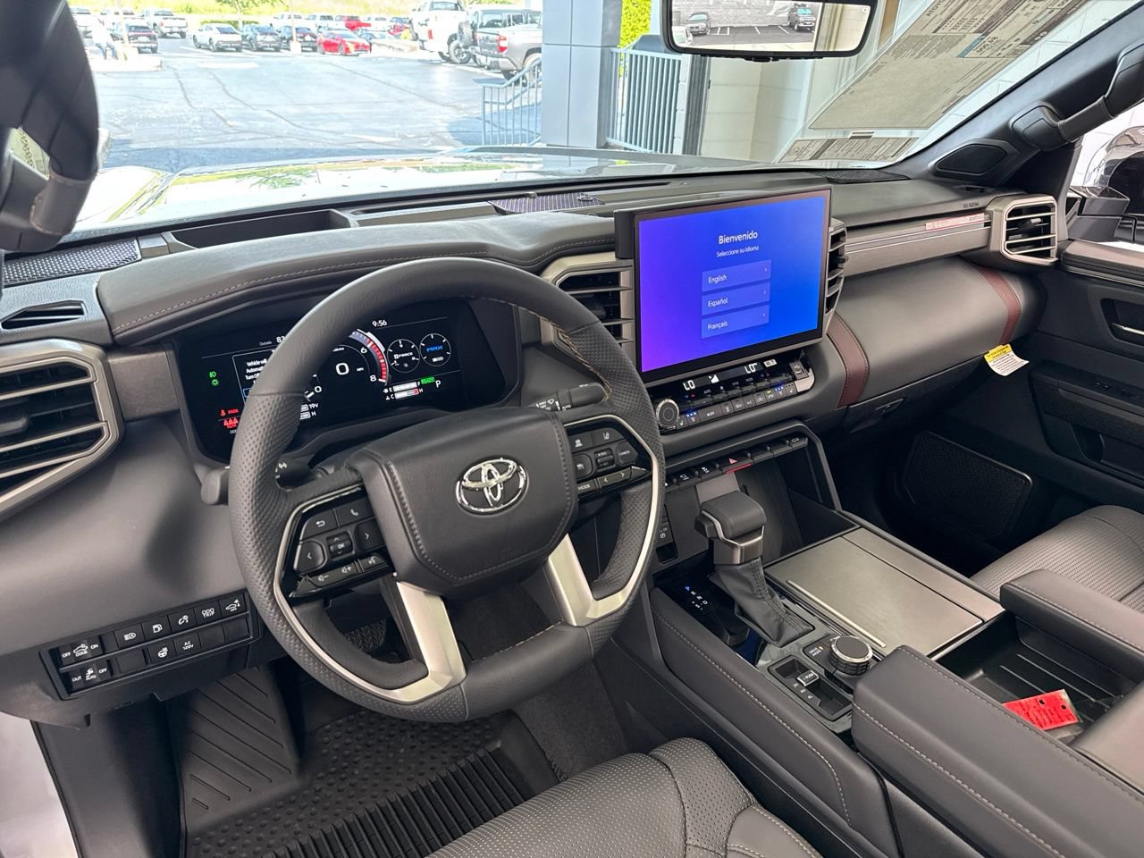 New 2026 Toyota Tundra Capstone AWD/4WD image 17