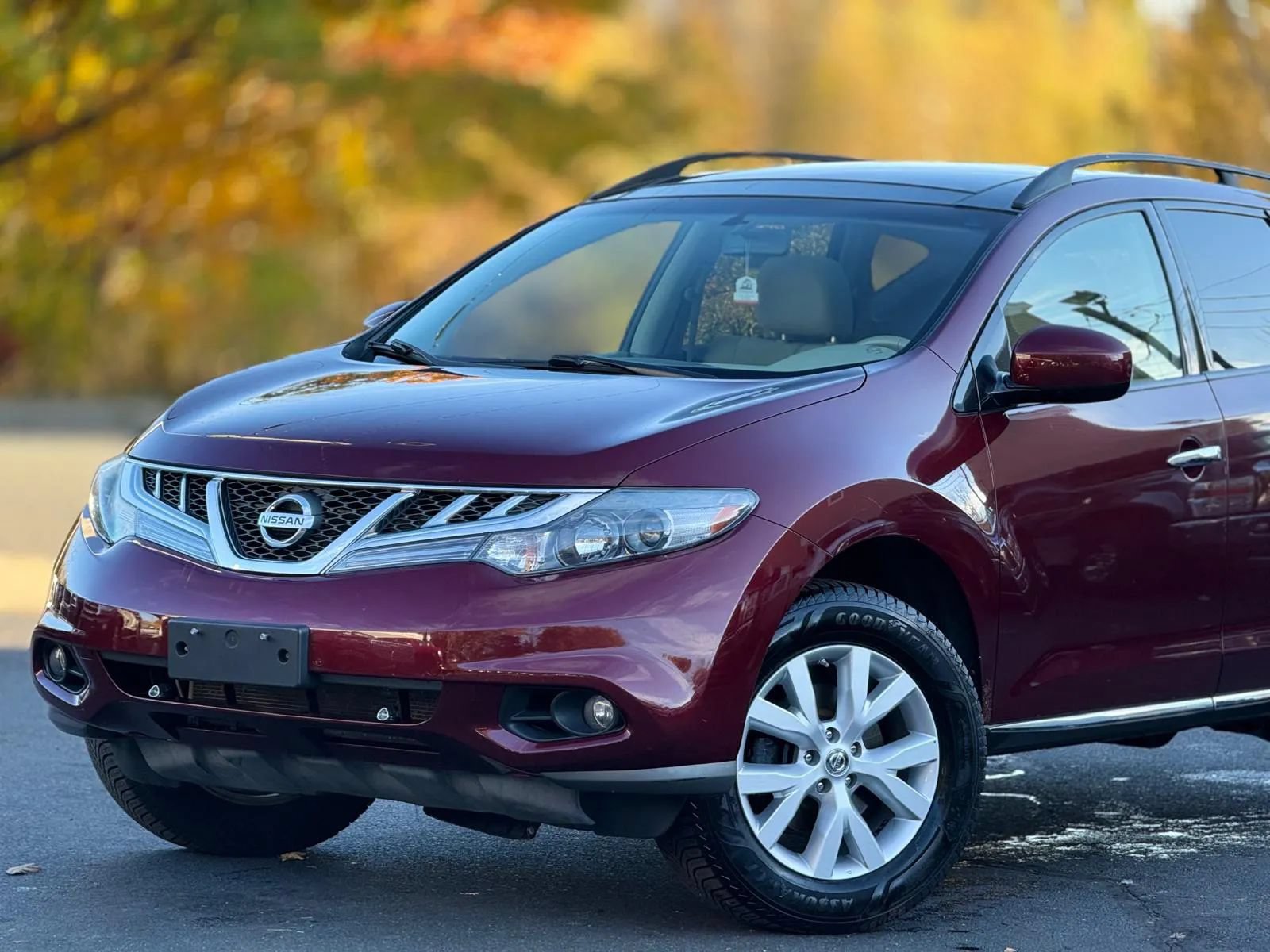 Used 2012 Nissan Murano SV AWD/4WD image 4