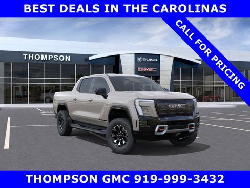 New 2026 GMC Sierra EV AT4 w/ AT4 Premium Package image 1