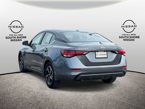Certified 2025 Nissan Sentra SV FWD image 8