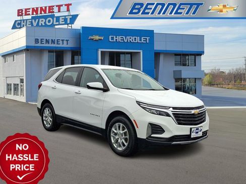Certified 2022 Chevrolet Equinox LT FWD image 1
