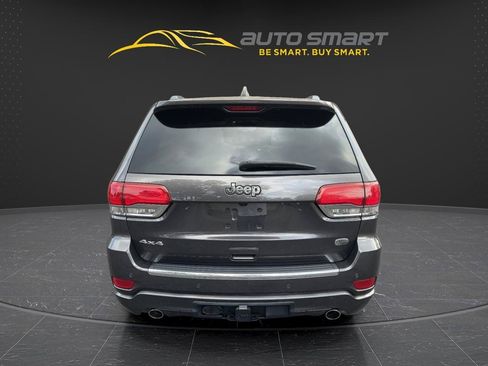 Used 2017 Jeep Grand Cherokee Overland AWD/4WD image 4