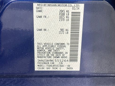 Used 2024 Nissan Leaf S FWD image 12