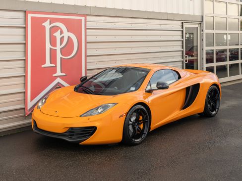 Used 2013 McLaren MP4-12C Spider image 39