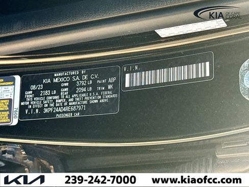 Certified 2024 Kia Forte LX image 40
