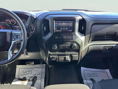 Used 2021 Chevrolet Silverado 1500 Custom w/ LPO, Blackout Package AWD/4WD image 20