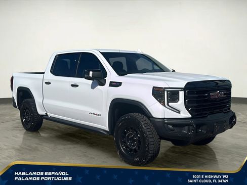 New 2026 GMC Sierra 1500 AT4X w/ AT4X AEV Edition AWD/4WD image 8