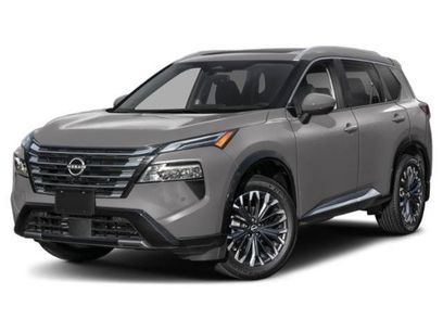 Certified 2025 Nissan Rogue Platinum w/ Tech Package