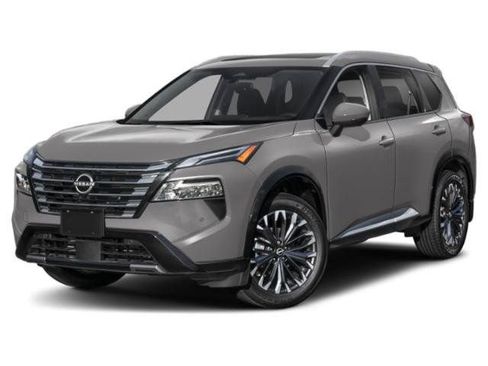 Certified 2025 Nissan Rogue Platinum w/ Tech Package FWD image 1