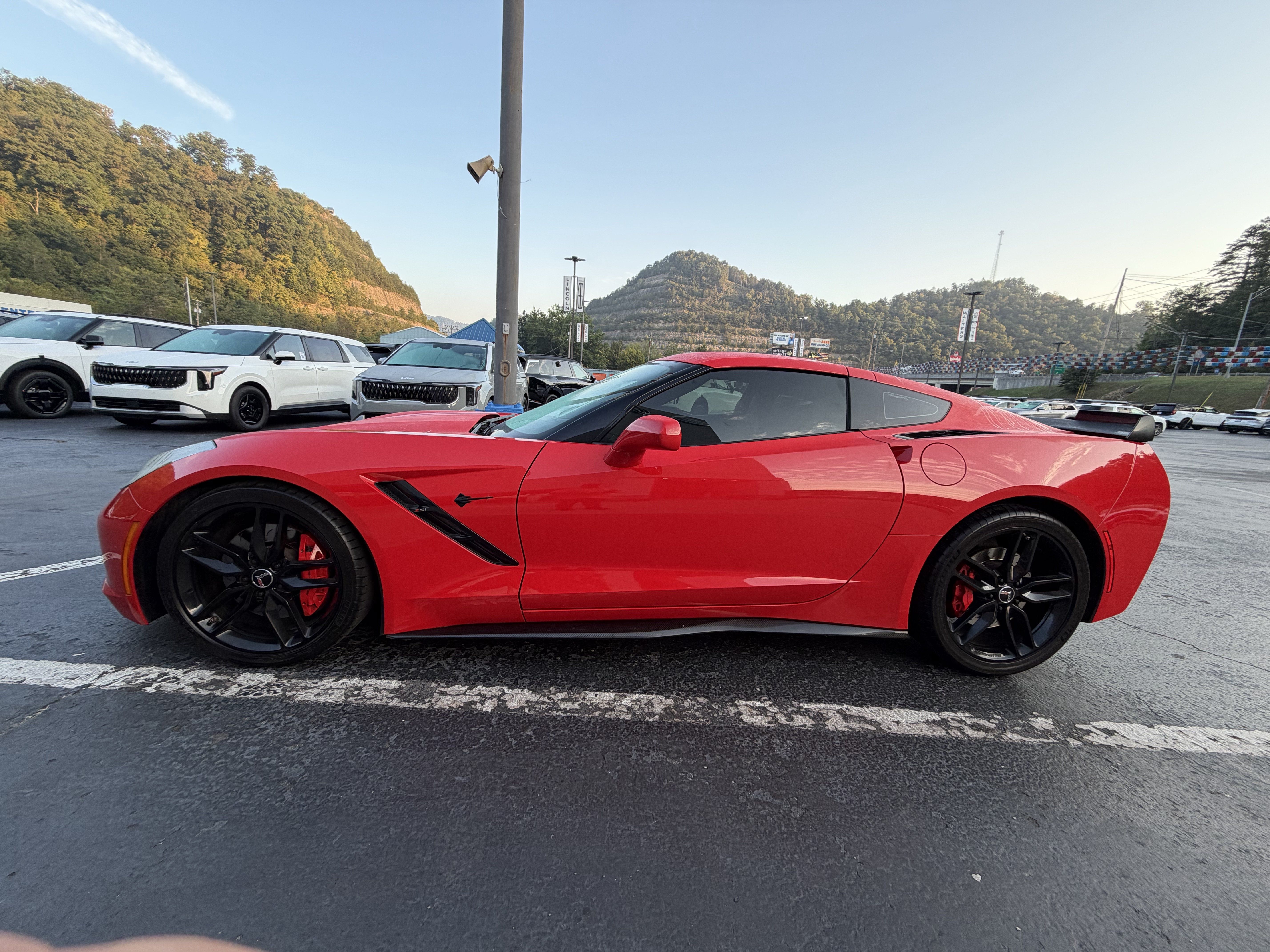 Used 2014 Chevrolet Corvette Stingray Coupe w/ 2LT Preferred Equipment Group RWD image 4