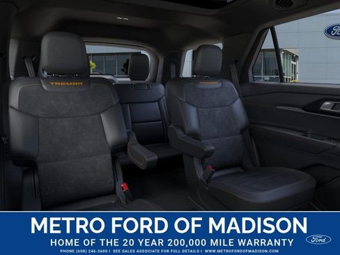 New 2026 Ford Explorer Tremor w/ Tremor Ultimate Package image 12