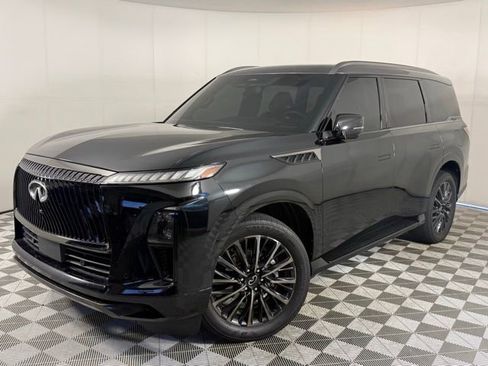 Used 2025 INFINITI QX80 Autograph AWD/4WD image 1
