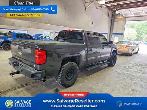 Used 2014 Chevrolet Silverado 1500 W/T AWD/4WD image 4
