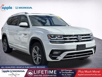 Used 2019 Volkswagen Atlas SEL R-Line