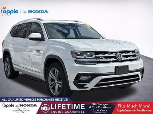 Used 2019 Volkswagen Atlas SEL R-Line image 1