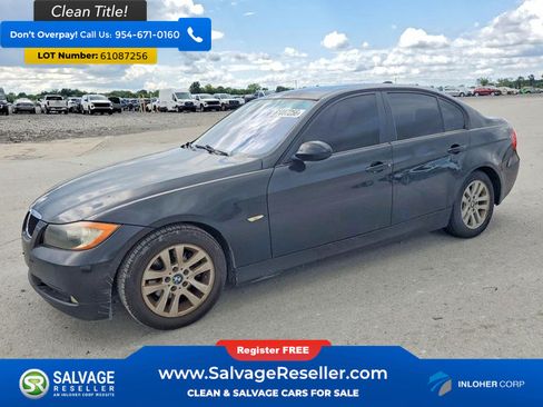Used 2007 BMW 328i Sedan RWD image 1