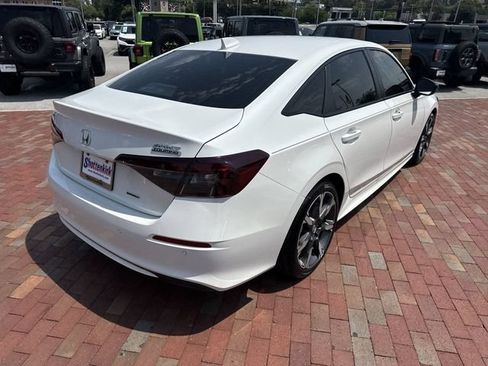 Certified 2025 Honda Civic Sport image 36