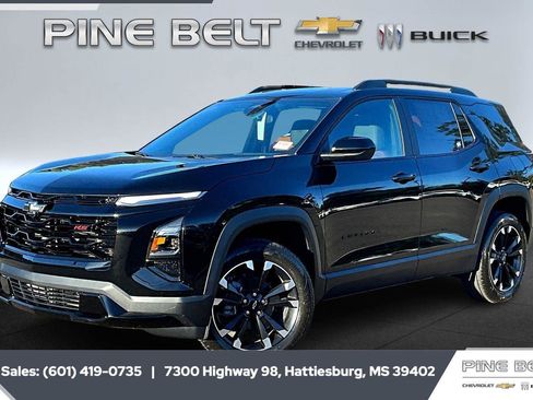 New 2026 Chevrolet Equinox RS AWD/4WD image 7