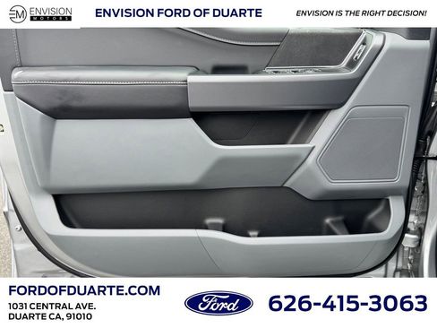 New 2025 Ford F150 XLT w/ Equipment Group 302A MID image 16