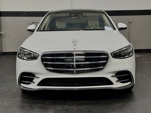 Used 2024 Mercedes-Benz S 580 4MATIC Sedan image 6