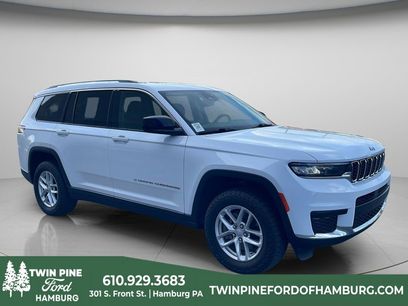 Used 2022 Jeep Grand Cherokee L Laredo w/ Luxury Tech Group I