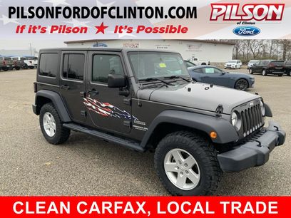 Used 2017 Jeep Wrangler Unlimited Sport w/ Quick Order Package 24S