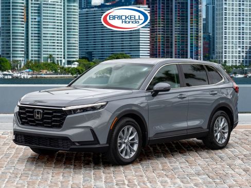 Certified 2025 Honda CR-V EX image 1