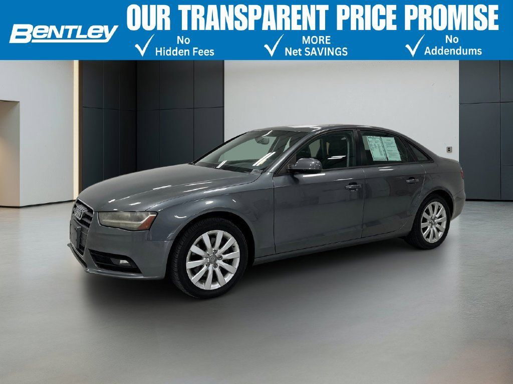 Used 2014 Audi A4 2.0T Premium w/ Audi MMI Navigation AWD/4WD image 1