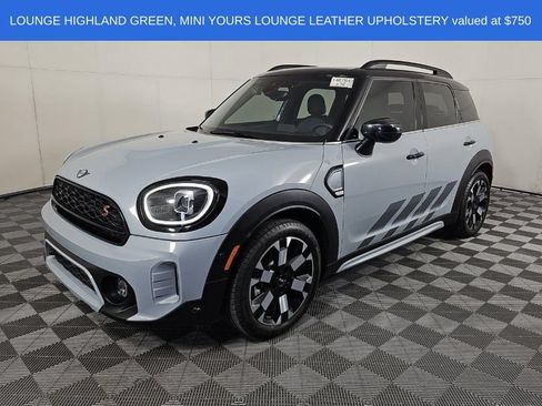 Used 2024 MINI Cooper Countryman S w/ Mini Untamed Edition FWD image 3
