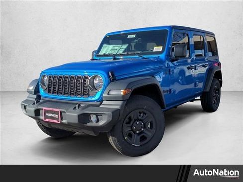 New 2026 Jeep Wrangler Sport image 1